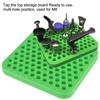 Auto Organizer Silicone Holder For Car Dent Puller Bits Storage Pad Removal Tools Box Sorting Rack M8 Thread Drill Bits Stand