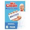Мистер. Очищающая губка Magic Eraser Original, 6 шт., технология DURAFOAM (Японская версия для внутреннего рынка)