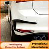 1 пара сплиттеров заднего бампера канарды для VW Golf 7 7.5 MK7 MK7.5 GTI R GTD R400 2012- Спойлер заднего фонаря Накладка стоп-сигнала