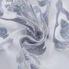 1 шт. LOZUJOJU модные тюлевые шторы в европейском стиле с выдолбленным дизайном и тюлевые шторы для гостиной, спальни, домашнего декора