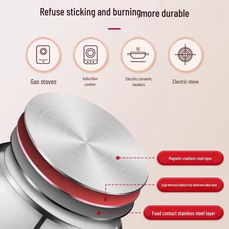 ASD Stainless Steel Steamer and Stockpot