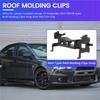 10 шт. Для Mitsubishi Lancer Evolution Lancer EX Outlander L200 TRITON Автомобильные зажимы для молдинга крыши Защелки для крепления молдинга рейлинга крыши