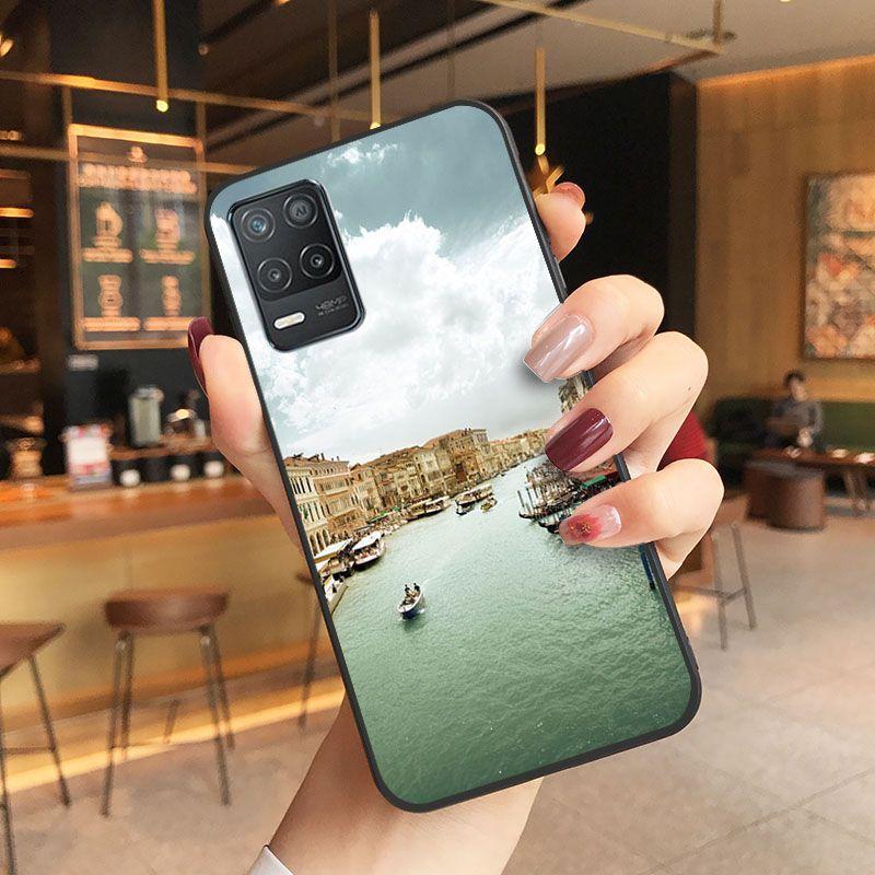 Funda Italy Beauty Venice City Phone cover For oppo Realme 8Pro 6PRO 6i 7pro 9i 9pro C11 C21Y C21 C25Y C25S C3 Q3S XT Case coque