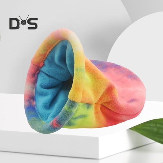 Спальный мешок для хомяка, мягкий флис, зимнее теплое укрытие, гнездо, морская свинка, уютный мешок для маленьких животных, уютная пещера для кролика, шиншиллы, крысы, белки, ежа