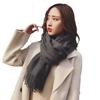 200 * 70cm Thick Solid Color Women'S Cashmere Imitation Scarf For Winter Luxury Women'S Wool Shawl