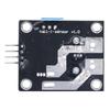 Датчик тока Холла WCS1600 DC100A со световым индикатором Модуль датчика тока DC5V для операционного усилителя LM393