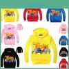 Толстовка с капюшоном Poppy Bobble из мультфильма Dreamworks Trolls для детей Мягкая и стильная хлопковая одежда