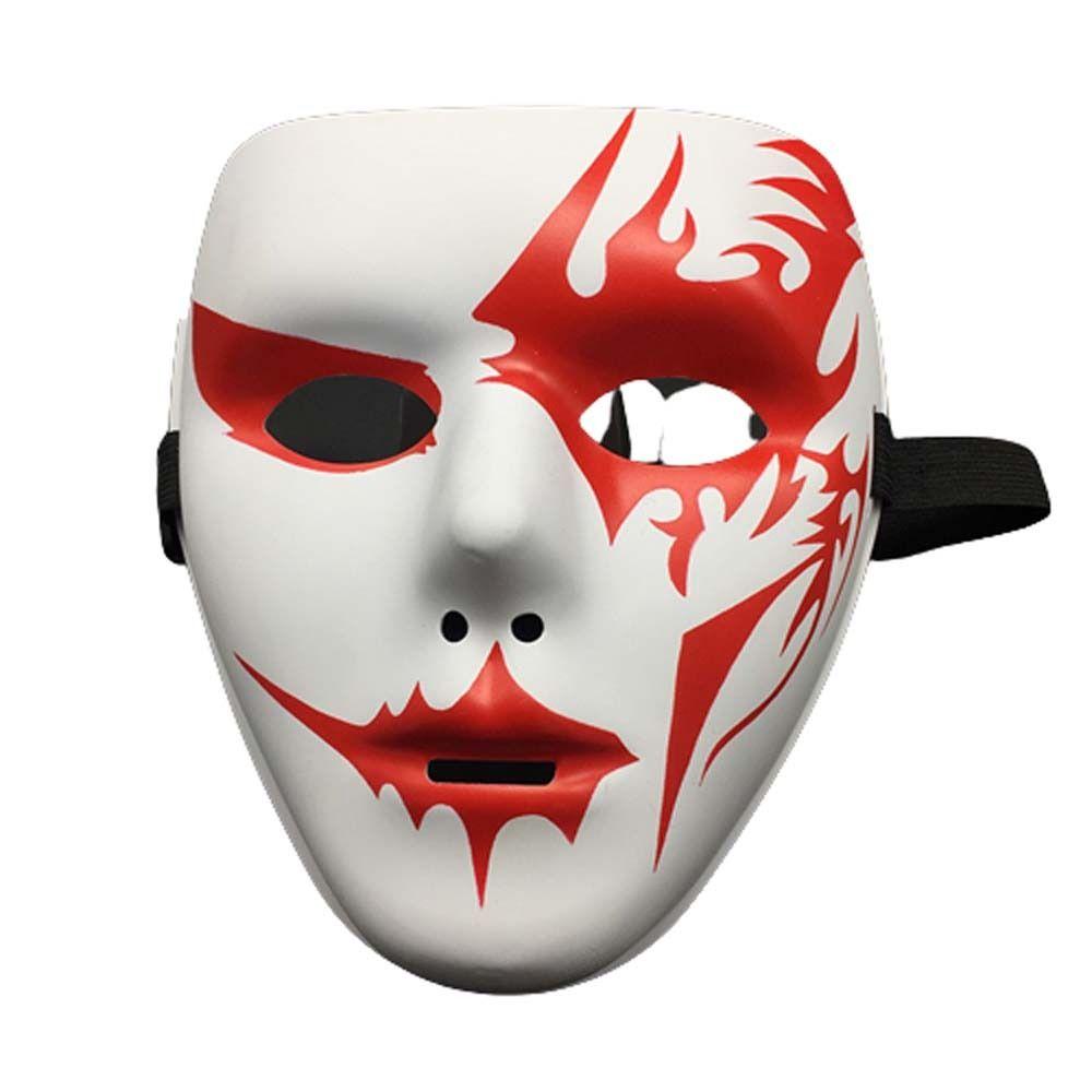 Masquerade Cosplay Accessory Full Face Mask Halloween Cosplay Halloween Mask Halloween Masks