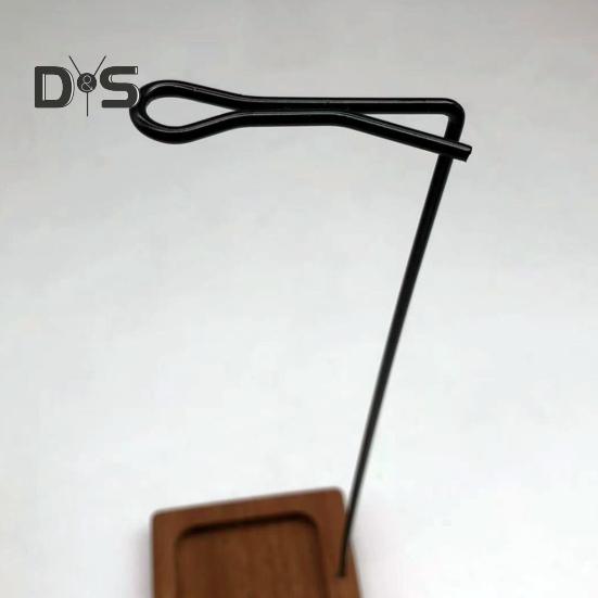 2/3/4/5/6/8/10 шт. держатель для благовоний прочный металлический перевернутый держатель для благовоний без основания в комплекте уловитель золы железная палочка замена