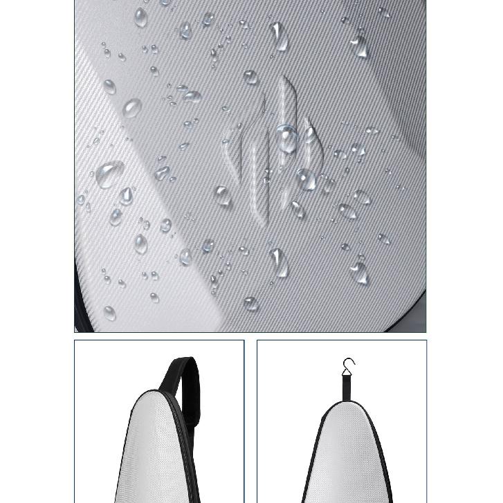 Hard Molded Pickleball Badminton Tennis Padel Bag Single Shoulder Large Capacity Outdoor Sports Bag