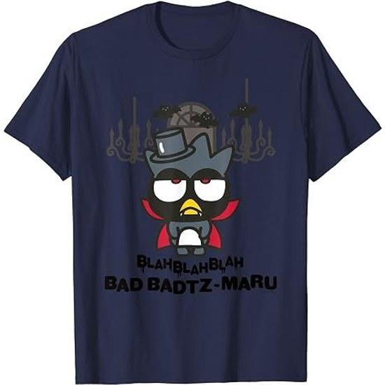 Halloween Feature US Design Bad Batz Maru Vampire T-Shirt
