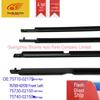 Наружный уплотнитель дверного стекла Toyota Corolla, 75710-02170 и 75730-02150