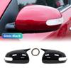 Для KIA K3 Forte Cerato Ceed 1 2009-2013 Замена автомобиля Крышка бокового зеркала заднего вида Крышка крыла Внешняя наклейка Накладка на дверной чехол