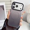 17 Применимый iPhone16 трехв одном градиентный цветной магнитный чехол для мобильного телефона Apple 15 противоударный 14 защитный чехол 13/12