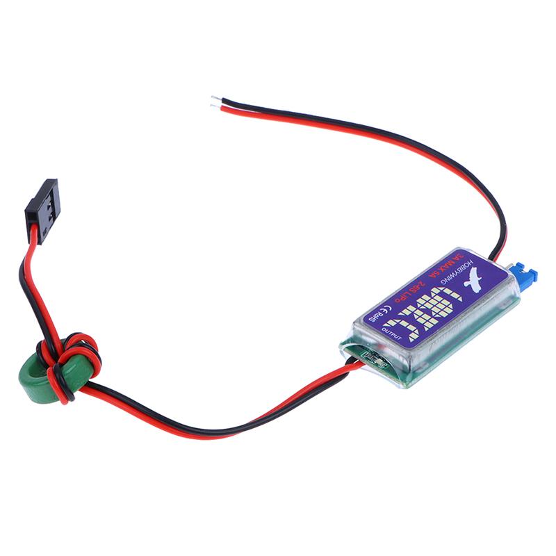5В / 6В Hobbywing Rc Ubec 3A Самый низкий уровень радиопомех Bec Полное экранирование Защита от помех Импульсный регулятор