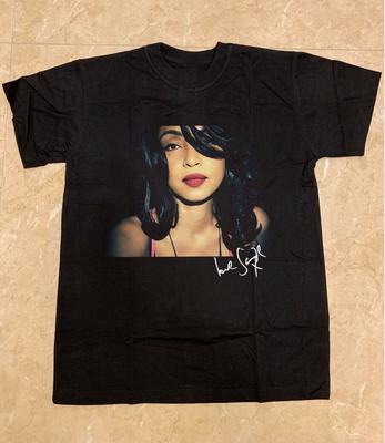 Sade lover Фирменная черная футболка с коротким рукавом Унисекс PP616 Унисекс футболка