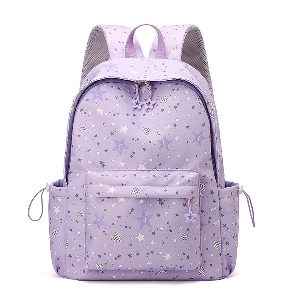 Ultra Lightweight Backpack with Star Print for and High School Students