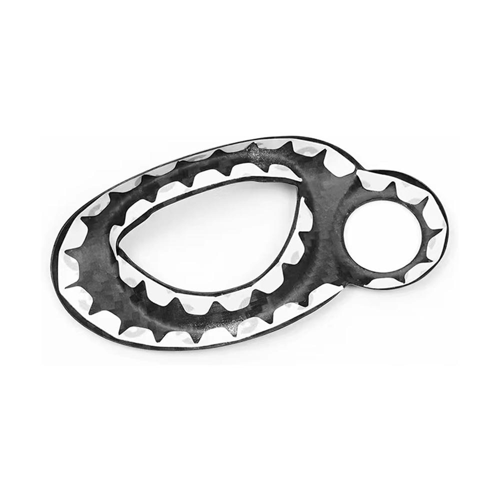 Накладка на панель кнопки старт-стоп из углеродного волокна для Mini Cooper R56 R57 R58 R59 R60