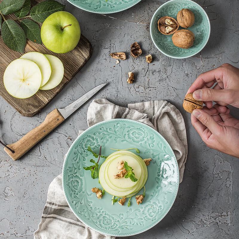 Подарочный набор керамической селадоновой посуды