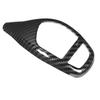ABS Carbon Fiber Car Gear Shift Panel Frame Gear Knob Cover Head Trim Fit for X3 (Sports Type)