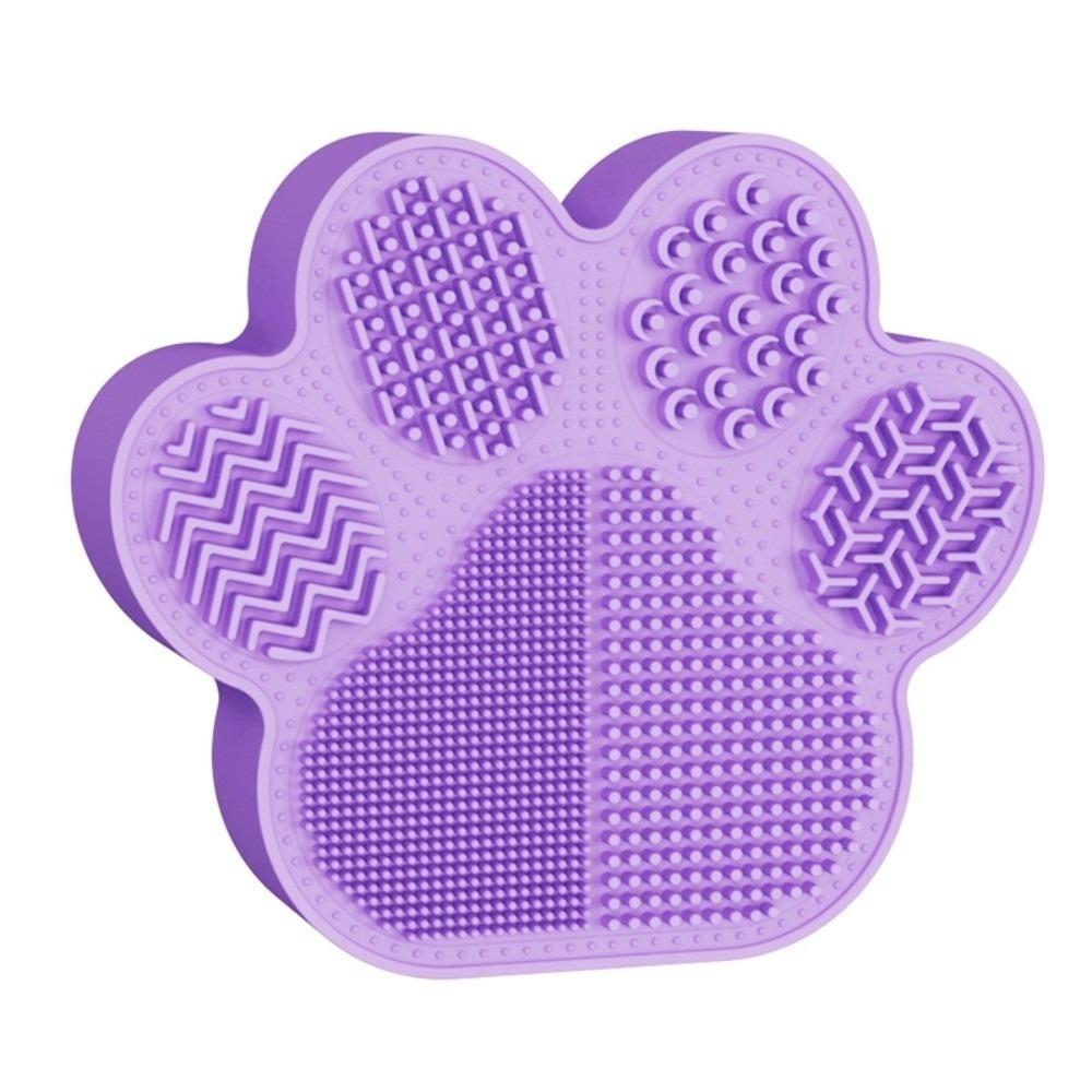 Reusable Makeup Brush Cleaning Pad  Suitable for Various Makeup Brushes