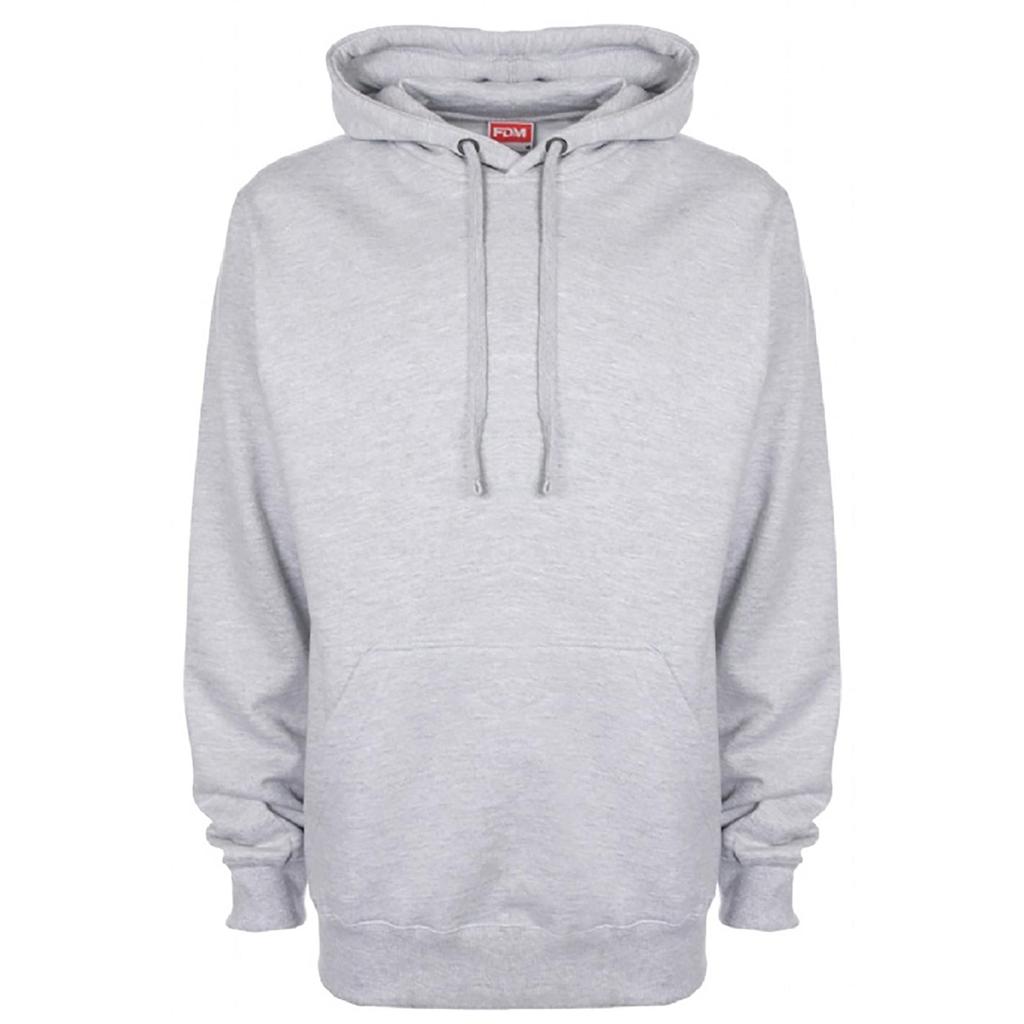 FDM Unisex Plain Original Hooded Sweatshirt / Hoodie (300 GSM)