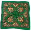 70*70cm Babushka Square Bandana Women Floral Print Russian National Scarf