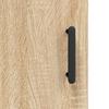 Wall Cabinet Sonoma Oak 60 x 31 x 60 cm Particleboard