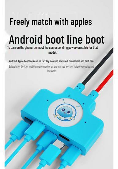 Шнур питания Ant Xin для Apple iPhone 6-15 Pro Max и ремонта Android