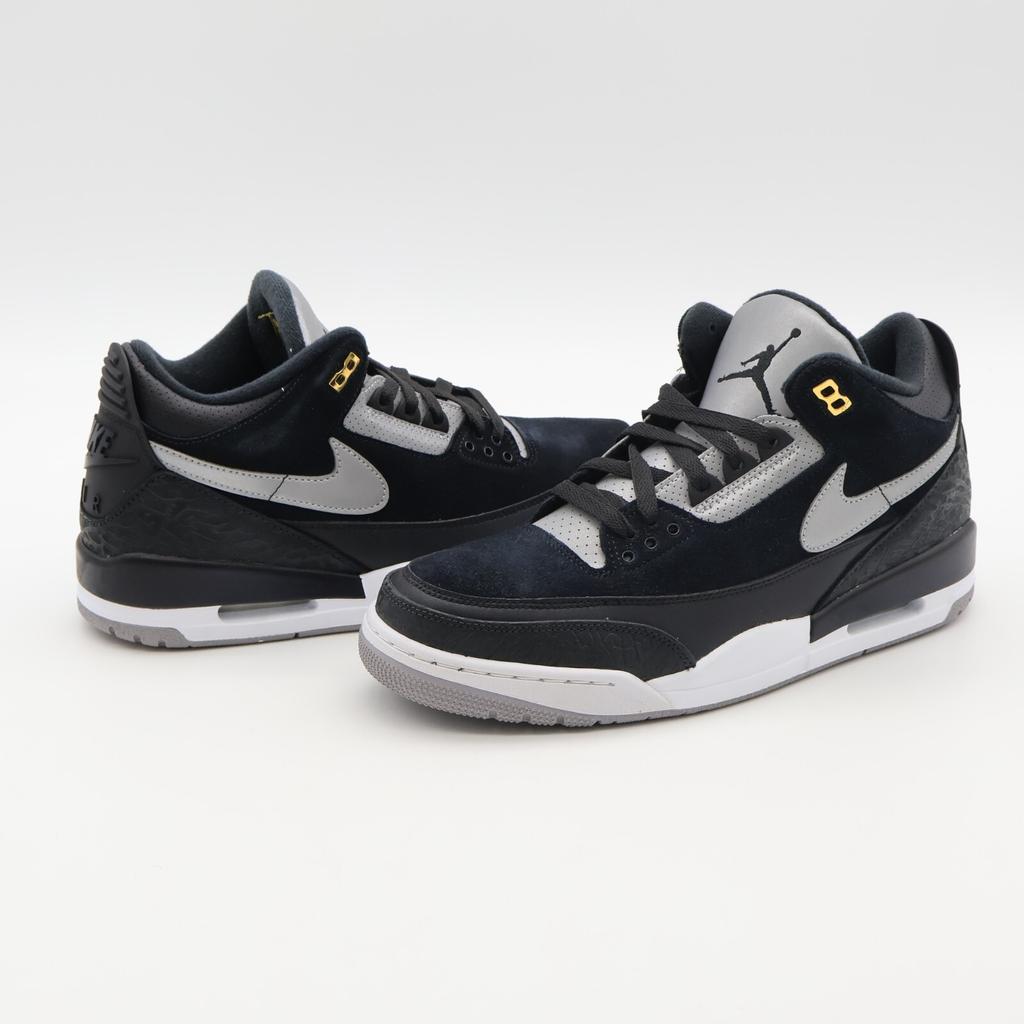 CK4348-007 Nike Jordan 3 Retro Tinker SP Black Cement Gold Grey Metallic (Мужской)