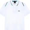 HUGO BOSS Short Sleeved Polo Shirt Men's White 50443453-100