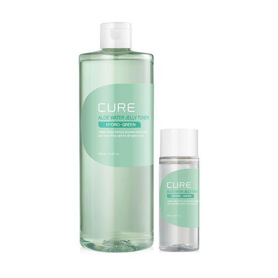 [Планирование расширения] Специальный набор тонера с алоэ Kim Jeong-moon Aloe Cure Water Jelly Toner 500 мл+50 мл