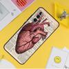 Anatomical Heart Anatomy For Samsung Galaxy A14 A34 A54 A12 A32 A52 A51 A71 A53 A33 A13 A15 A25 A35 A55 Phone Case