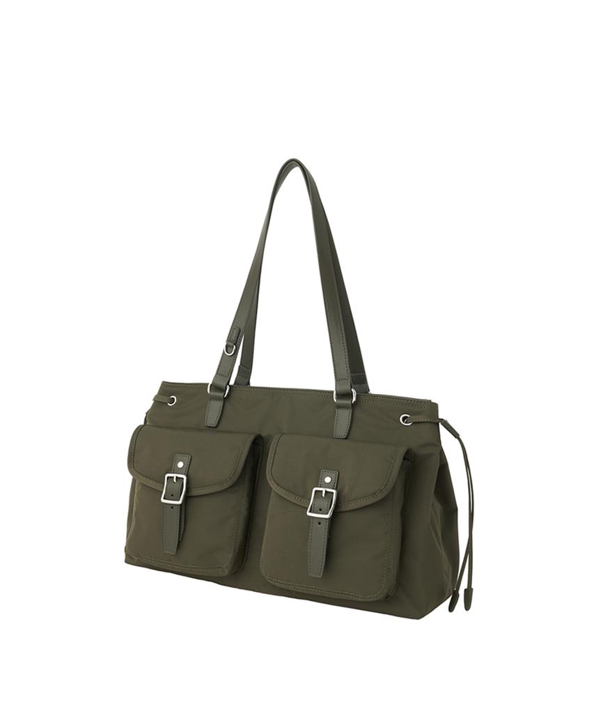Debbyoung Nylon Pocket Bag [Khaki]