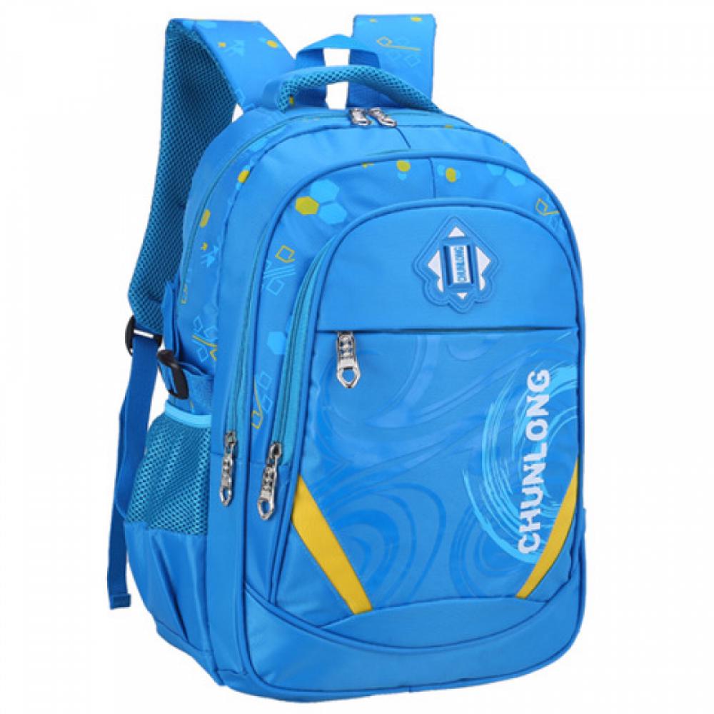 Новый детский школьный рюкзак большой вместимости, водонепроницаемый рюкзак, индивидуальный нейлоновый многофункциональный студенческий рюкзак с граффити