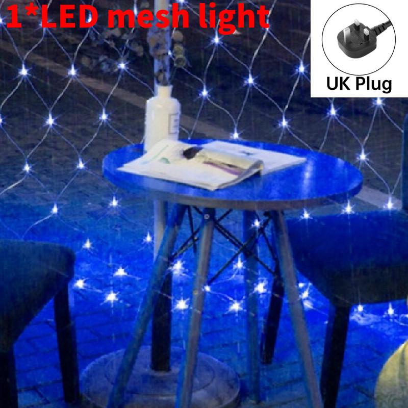 Net Led Lighting 10m Waterproof Outdoor Festive Decor For Home Garden Parties