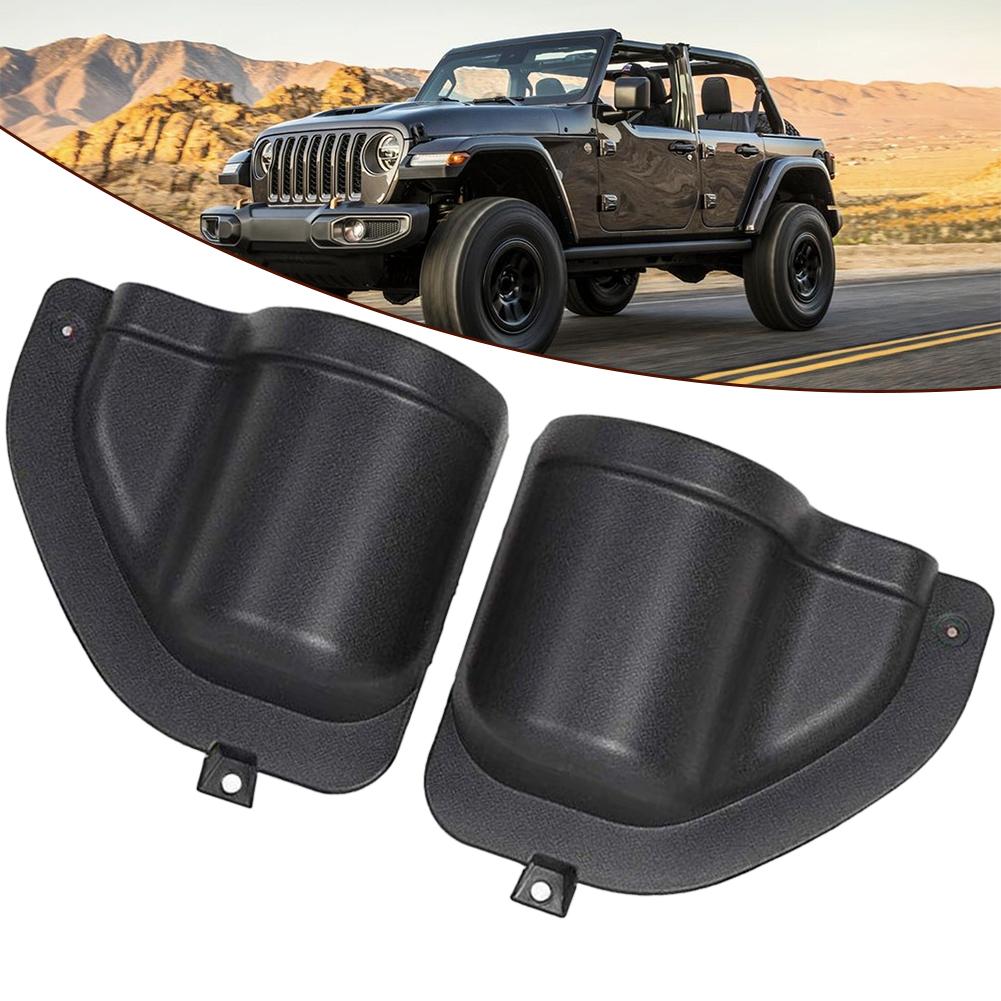 2X Автоматический ящик для хранения в передней двери для Jeep Wrangler JL 2018 2019 2020 2021 2022 2023 2024 Укладка Аксессуары для уборки