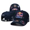 Red Bull Бейсболка гоночной команды Формулы 1 Макс Ферстаппен #1 Вышитая Регулируемая Кепка