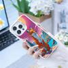 Sunny Fox Phone Case For iPhone 17,16,15,14,13,12,Pro MAX Black Matte Shockproof Cover