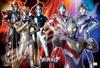 108 Piece Ensky Jigsaw Puzzle Ultraman Trigger Resurrection of the Giant of Light 26 X 38cm 108-L768