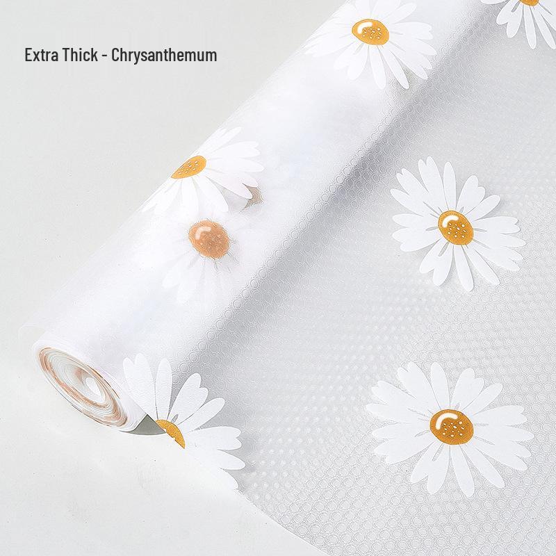 High-End EVA Moisture-Proof Non-Slip Kitchen Mat - Waterproof & Oil-Proof Cabinet, Refrigerator, Wardrobe, and Drawer Liner