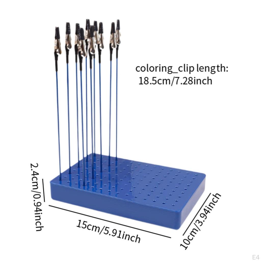 Набор из 10 зажимов для инструментов для моделирования и подставок для поделок