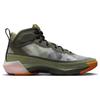 Кроссовки унисекс Undefeated x Air Jordan 37 SP Flight Green Oil-Green Black DV6255-300