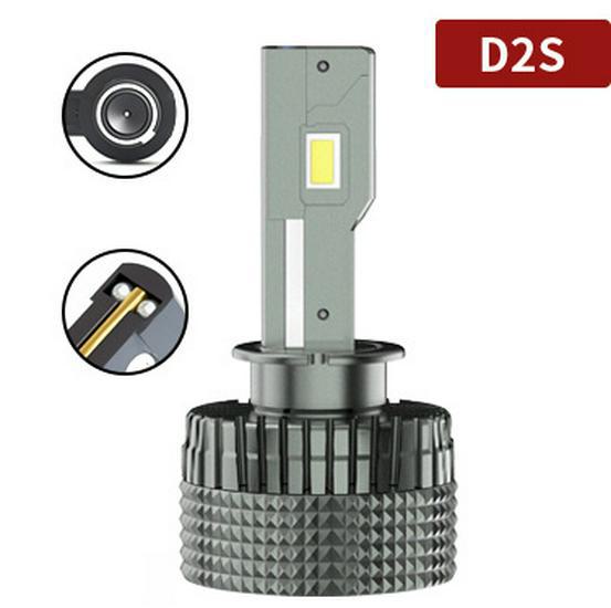 Светодиодные фары с двойной медной трубкой серии D D1S/D2S/D3S/D4S/D8S: Улучшенное декодирование и фокусировка