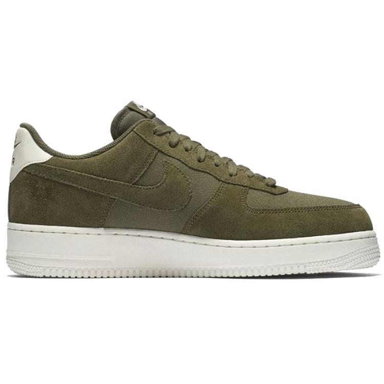 Nike Air Force 1 Low Замша Средний Оливковый AO3835-200