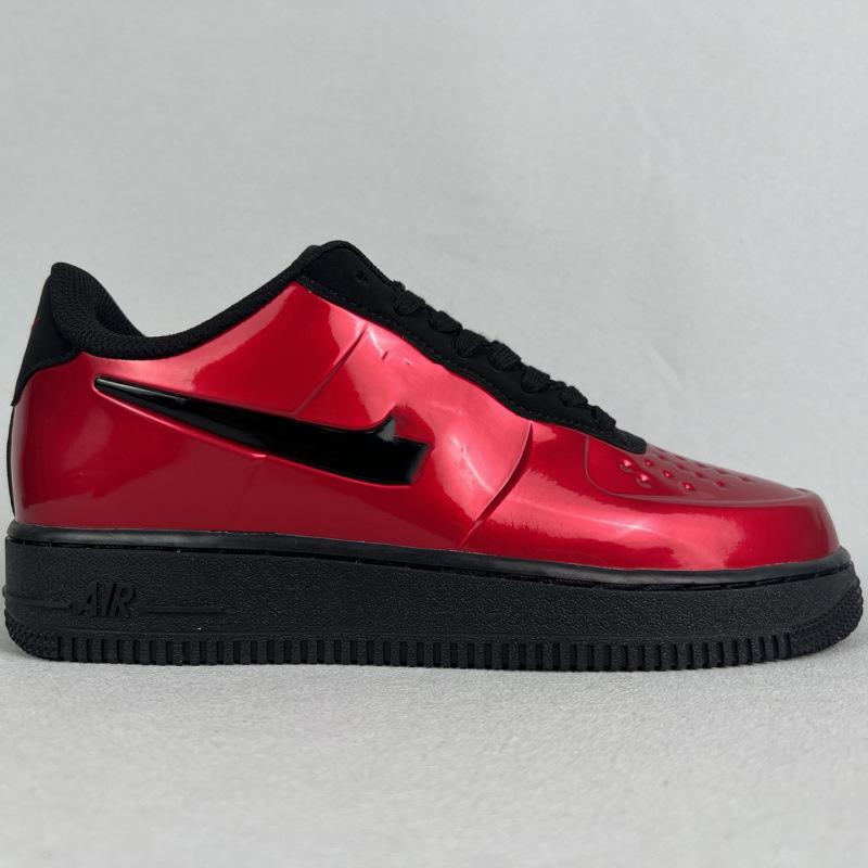 Хамелеон AF1 Foamposite Air Force One Ретро Унисекс Повседневные Кроссовки