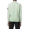 STONE ISLAND FW22 Однотонная куртка с отстегивающимся логотипом на молнии, сумка с двойным карманом, легкая, с длинным рукавом, мужская куртка, светло-зеленая 7715101WN-V0155