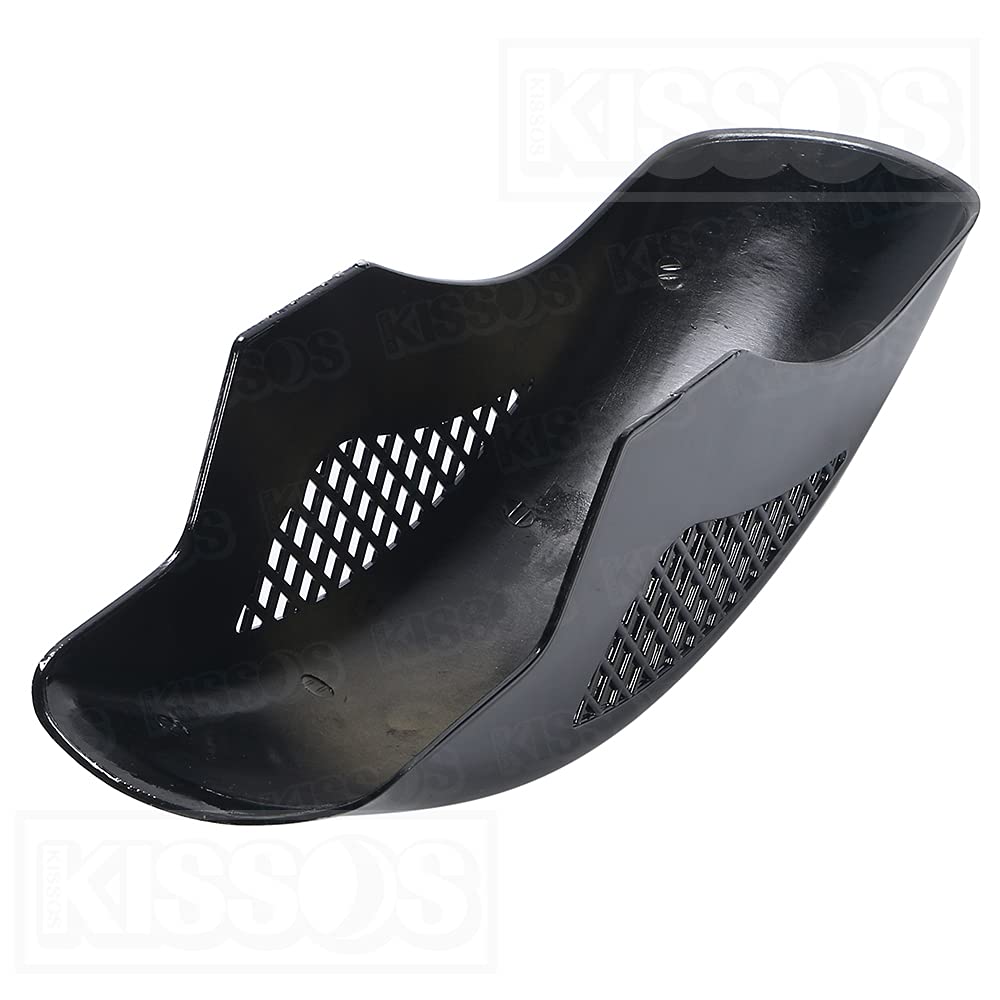 Honda Передняя сетка крыла CBX 250 400 400F Custom Parts Внешний продукт (черный)