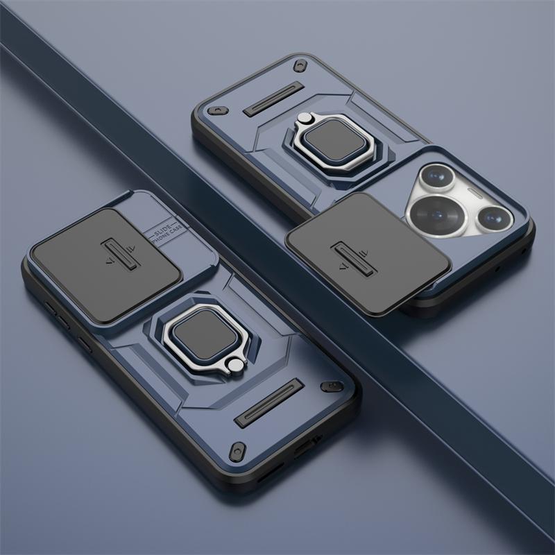 Для Huawei P70 Pro Чехол Для Huawei P70 Pro 5G Чехлы Противоударный бампер Кольцо Подставка Держатель Задняя крышка Для Huawei P70 Pro 5G