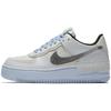 Женские кроссовки Air Force 1 Low Shadow Pure Platinum Snakeskin Blue CV3027-001